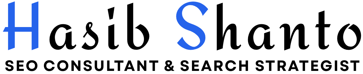 Hasib Shanto – SEO Consultant & Search Strategist logo